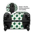 thumbnail image 2 of Lsque St. Patrick’s day Printed Luggage Cover, Travel Luggage Protector,Scratch and Dirt Resistant, Fits 18-32 Inch Luggage-Small, 2 of 7