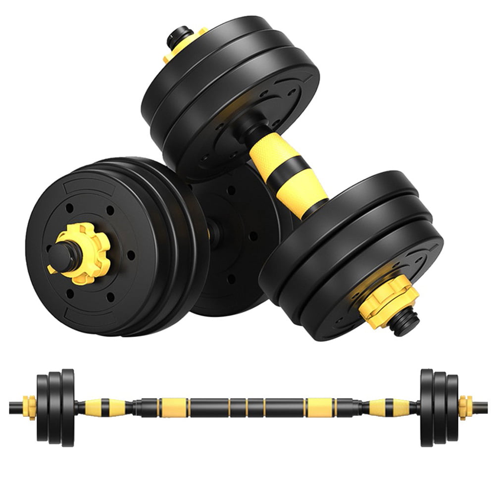 Details about   Adjustable Dumbbells Dumbbell Muscle Workout Kit Home Fitness Strength Training 