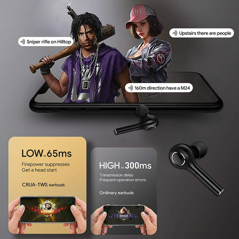 Crua wireless earbuds review sales