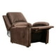 thumbnail image 5 of Reclinable Boston, Atlas del Descanso herraje de impulso 2 posiciones color Chocolate, 5 of 11