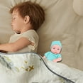 thumbnail image 5 of Qonioi Realistic Newborn Baby Doll, 7.48 Inch Vinyl Doll with Clothing Set, Soft Reborn Figure, Lifelike Infant Model, 5 of 7