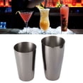thumbnail image 4 of COCTELERA DE 800 ML, BATIDORA DE ACERO PARMAN DE PARA INOXIDABLE, FICIONA Y BAR CON MATERIAL 304, Diseño A PrueBa de Fugas, Proceso de Galvanoplastia para Uso DOMÉSTICO Y, 4 of 7
