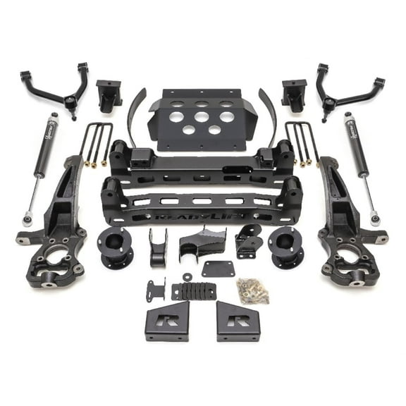 ReadyLIFT 44-39620 6'' (6''   2'') Big Lift Kit for AT4 and Trail Boss For Chevrolet/GMC 1500 Trail Boss / AT4 2WD, 4WD