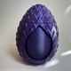 thumbnail image 4 of 3D Printed Dragon Egg,Dragon Eggs with Dragon Inside, 4 of 5
