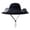 Navy, variant on Kugisaki Sun Hat with Fans Solar Power Fan Wide Brim Sun Hat Fishing Essentials for Hiking Beach Summer Outdoor