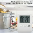 thumbnail image 2 of Willstar Digital Kitchen Timer & Stopwatch,Large LCD Kitchen Timer Large Count Down Up Clock Loud Alarm Magnetic Chef with Loud Alarm, Magnetic Stand for Cooking, Classroom, Bathroom, Teachers, Kids, 2 of 7