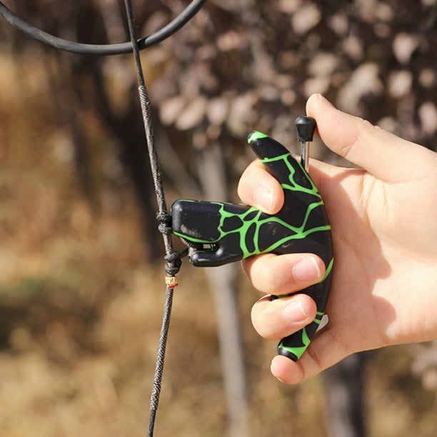 Archer Archery Compound Release Aid Finger Protect Pull Effortlessly