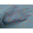 thumbnail image 4 of oneOone Cotton Poplin Fabric Leaves & Flower Floral Printed Craft Fabric BTY 42 Inch Wide, 4 of 4