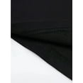 thumbnail image 3 of T-Shirt Mi-Long à Manches Courtes Style Simple pour Hommes et Femmes avec Imprimé Chat, 3 of 6