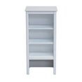 thumbnail image 3 of Alaterre Dorset Bathroom Storage Tower with Open Upper Shelves, Lower Cabinet and Drawer, 3 of 6