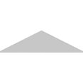 thumbnail image 5 of Ekena Millwork 56"W x 15"H x 2"P (Pitch 6/12) Peaked Cap 4 Spoke Architectural Grade PVC Pediment, 5 of 8