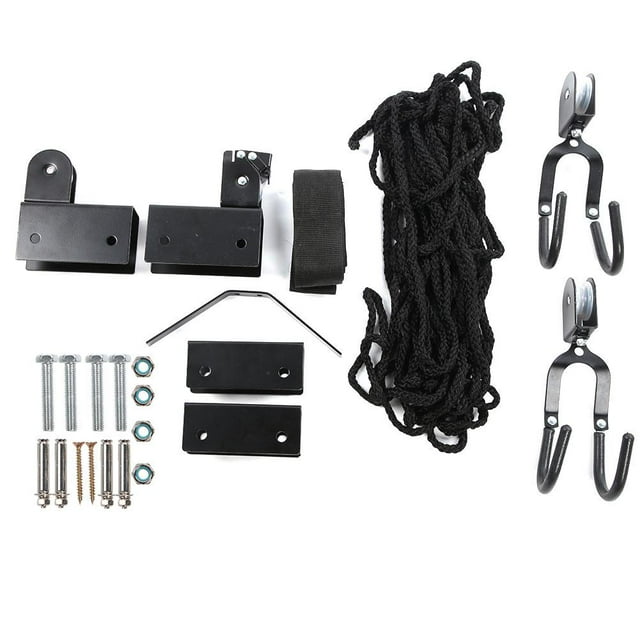 Peahefy Palan à Kayak, Palans à Canot Multifonctions, Support de Rangement pour Garage, Accessoires de Palans à Canot