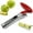Red, variant on apple Corer, Stainless Steel Kitchen Gadget Tool Fruit Seeder Core Remover Fruit Vegetable Tools Apple Pear Corer Easy Twist Fruits Tools Core Seed Remover
