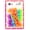 Pastel, variant on Tara Children S Assorted Color Self Hinge Plastic Bow Hair Barrettes - Bows