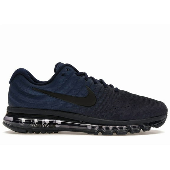 Nike Men's Air Max 2017 Binary Blue Obsidian Running Shoes, from StockX