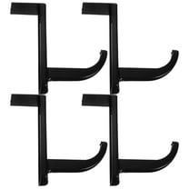 ZONHEBIN 4pc Headphone Stand Hanger Under Desk Holder for Gaming Headsets - Black