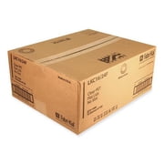 Fabrikal FABLKC1624F 16 to 24 oz Greenware Cold Drink Lids, Clear - Pack of 1000