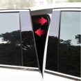 thumbnail image 4 of Piano Black Pillar Door Window Molding Trim for Mazda 3 Sedan 04-14-, 4 of 4