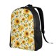 thumbnail image 2 of Balery Beautiful Countryside Sunflower Mochila - Mochila Estilosa y Duradera para Laptop de 15 Pulgadas con Tela Oxford Impermeable, 2 of 8