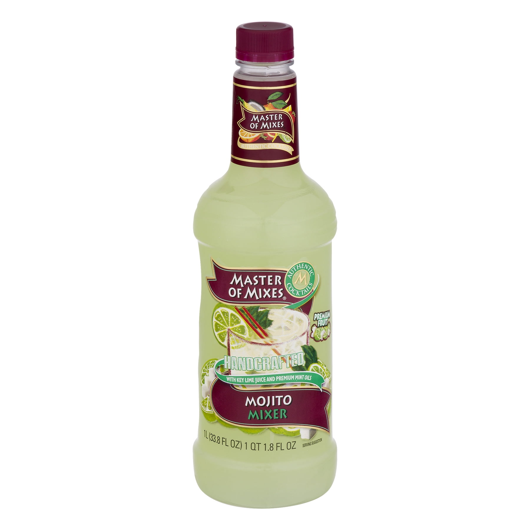 Master Of Mixes Mojito Cocktail Mix, 33. 81 oz, Pack of 6 by Generic