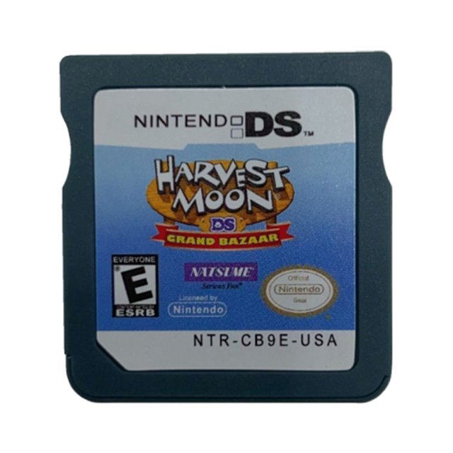 Pokemon/Dragon Quest/DQM2/Cstleuania Juego Cartas para 3DS/3DS NDSi/NDS (N48)