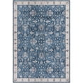 thumbnail image 6 of CAMILSON Oriental Retro Persian Traditional Vintage Distressed Non-Shedding Indoor Area Rug(4008-Navy 8x10), 6 of 9