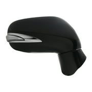 New OEM Side Mirrors Right Power w/o Memory Black Code 212 8790133140C0 fits 2008-2009 Lexus ES350