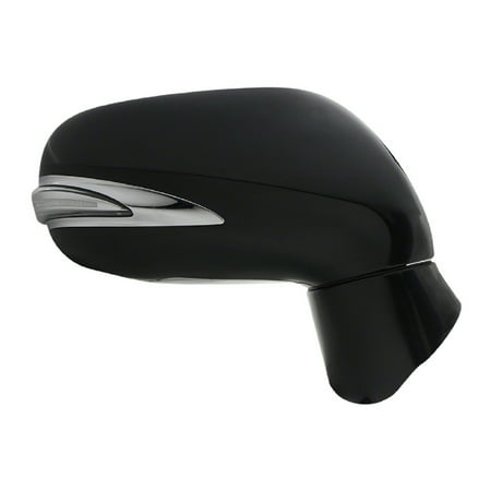 New OEM Side Mirrors Right Power w/o Memory Black Code 212 8790133140C0 fits 2008-2009 Lexus ES350