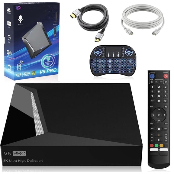 2026 Vsee Box V5 Pro 2025 Newest Version Smart Digital Device for Home Entertainment
