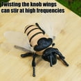 thumbnail image 5 of Rvkxad Wind Up Crawling Bee Toy, Mechanical Buzzing Insect Figure, Fun Animated Pull Back Toy for Kids Babies, 5 of 6