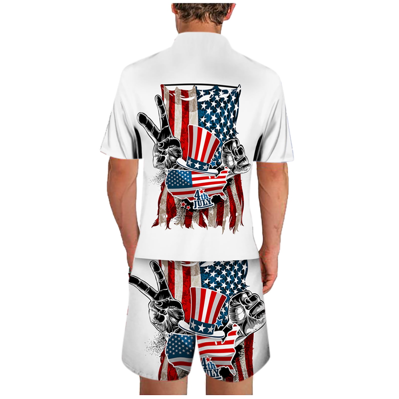 4th of july mens suit