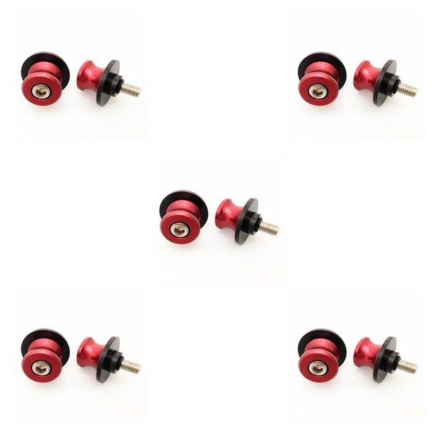 Kenally Carretes basculantes Aluminio resistente CNC Deslizadores de brazo oscilante de motocicleta Deslizadores de carrete de motocicleta Deslizadores Type2 NO2 Kenally CBP209161