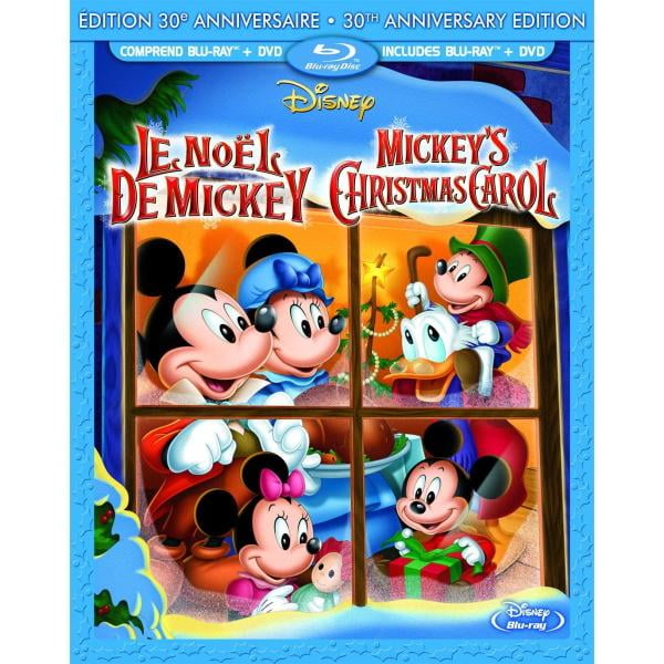 Noël de Mickey, Édition 30e anniversaire (Bilingue) [Blu-ray + DVD]