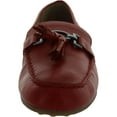 thumbnail image 3 of Aerosoles Womens Deanna Faux Leather Driving Moccasins Tassel Loafers, 3 of 3