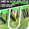 thumbnail image 5 of Kid Soccer Goal for Backyard 6x4FT Large Portable Soccer Net Folding Practice Training Equipment with Carrying Bag for Outdoor Green, 5 of 8