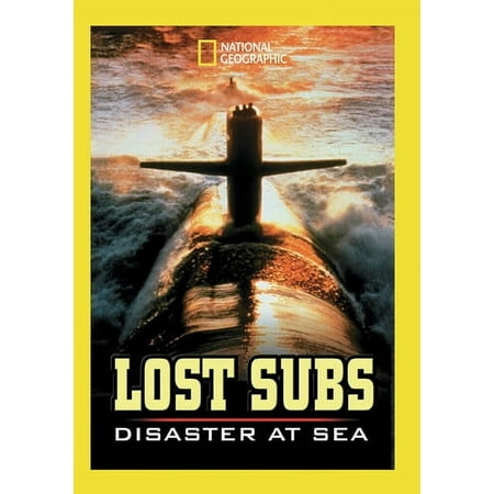 Lost Subs: Disaster At Sea (DVD) National Geographic Drama