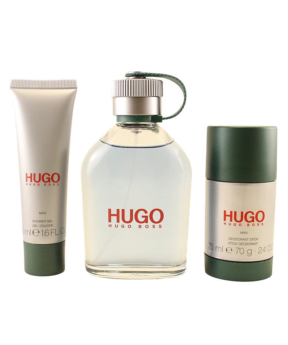 Hugo Boss - Hugo Hugo Boss Hugo 3 Pc. Gift Set For Men | Bath & S/g 1.6 ...