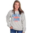 thumbnail image 4 of Dubble Bubble Legend Vintage Logo Sweatshirt for Men or Women Brisco Brands S, 4 of 6