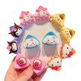 thumbnail image 2 of Clip de oreja de gato de dibujos animados para niños, lindo bebé que no daña el cabello, clip de pelo de princesa, clip de flequillo, accesorio para el cabello, 2 of 4