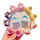 thumbnail image 2 of Clip de oreja de gato de dibujos animados para niños, lindo bebé que no daña el cabello, clip de pelo de princesa, clip de flequillo, accesorio para el cabello, 2 of 4