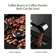 Hipresso CM-1001 Programmable Super-automatic Espresso Coffee Machine with Large 7 inches HD TFT Display