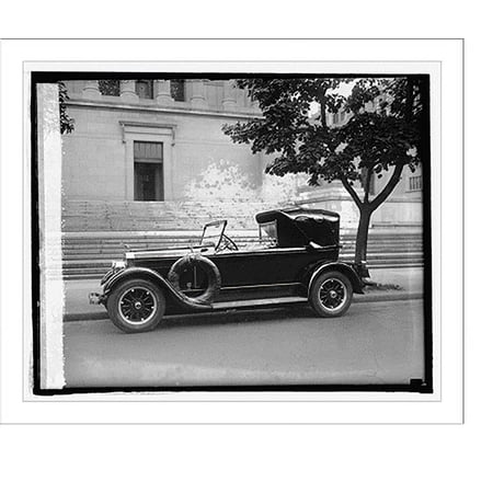 Historic Print, Park Central, Motora Co., N.Y. City, Lincoln, 16" x 20"