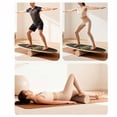 thumbnail image 3 of Almencla Balance Board Training Exercise Fitness Equipment Surfing Balancing Training Style A, 3 of 8