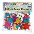 thumbnail image 6 of Glitter Foam Stickers - Stars - Multicolor, 6 of 7
