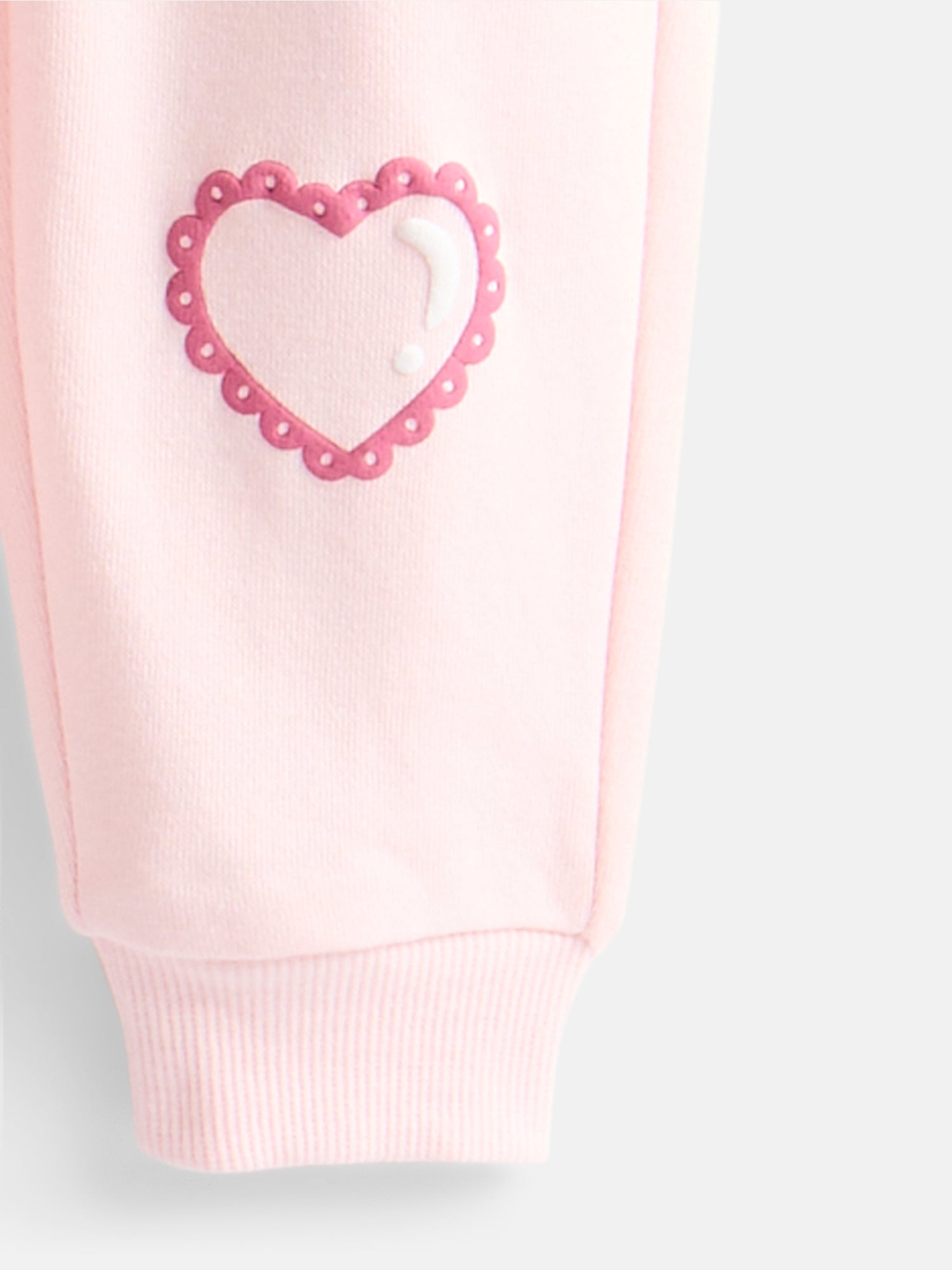Disney Aristocats Baby Girls' Fleece Sweatshirt and Joggers Set, 2-Piece, Sizes 0/3M-24M