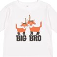 thumbnail image 4 of Inktastic Boy Fox Brother Announcement Boys Long Sleeve Toddler T-Shirt, 4 of 5