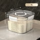 thumbnail image 1 of Rice Bucket Sealed Storage For Grains And Miscellaneous Grains Large Capacity Kitchen Storage Transparent Storage Bucket, 1 of 2