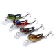 thumbnail image 1 of 4pcs Durable Plastic Lure Bait for Grass Carp & Carp Fishing – Hard Bait with Triple Hooks for, 1 of 4