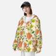 thumbnail image 3 of Lsque Rose Daisy UPF 50+ Lightweight Sun Protection Men's Women's Long Sleeve Shirt, Hoodie Performance -Small, 3 of 9
