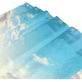 thumbnail image 3 of Coolnut Eiffel Tower and Fountain Bath Shower Curtain Liners 72x72in Polyester Waterproof Bath Curtains with Hooks, 3 of 5